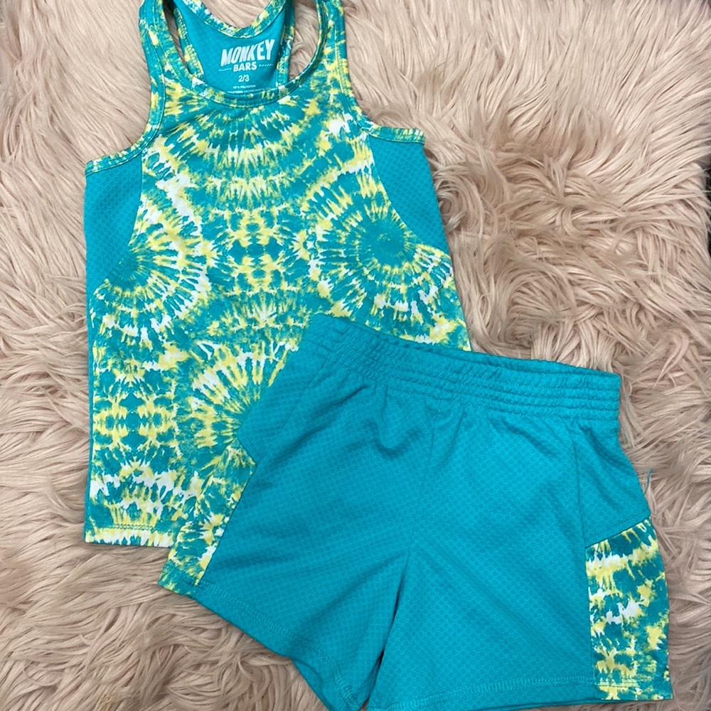 Tie Dye Summer Set